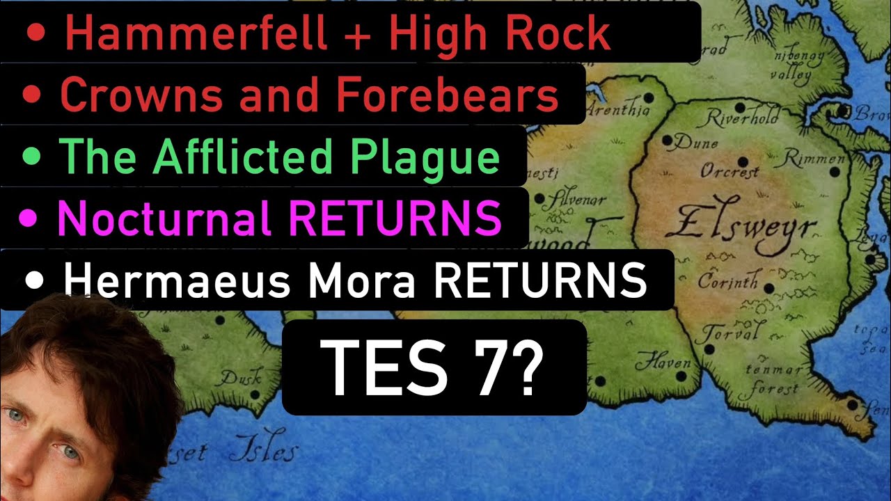 The Elder Scrolls 6 and 7: Lore and Predictions