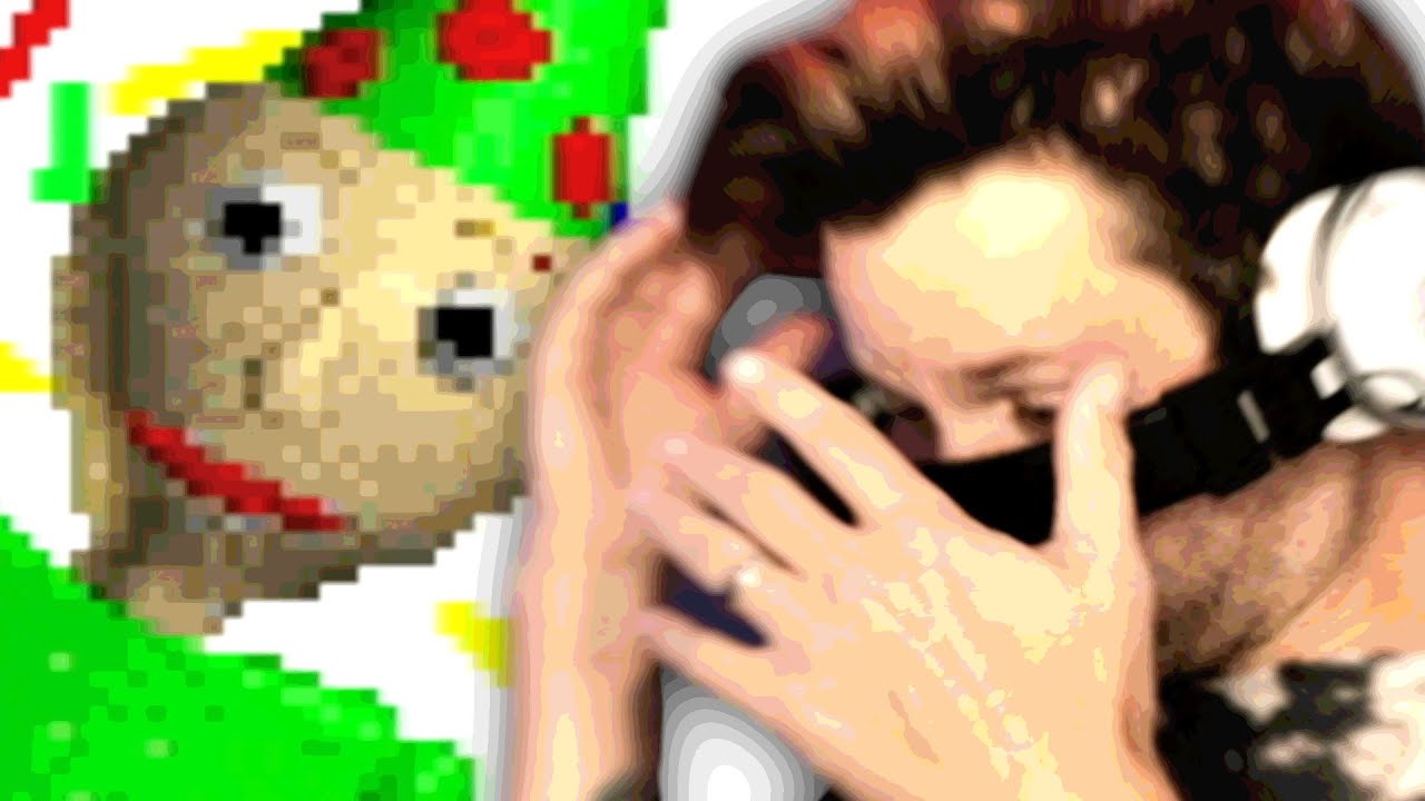 the new baldi game got me like