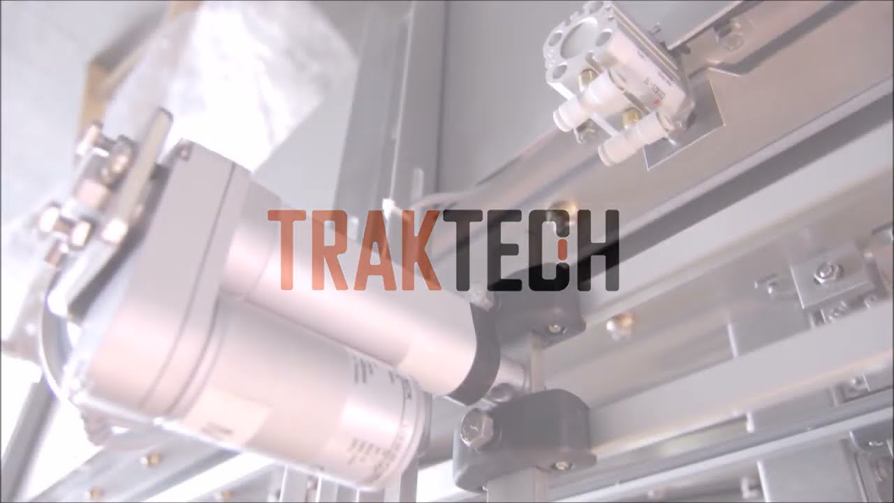 Automatic changeover in TRAKTECH Air conveyors | Traktech SL