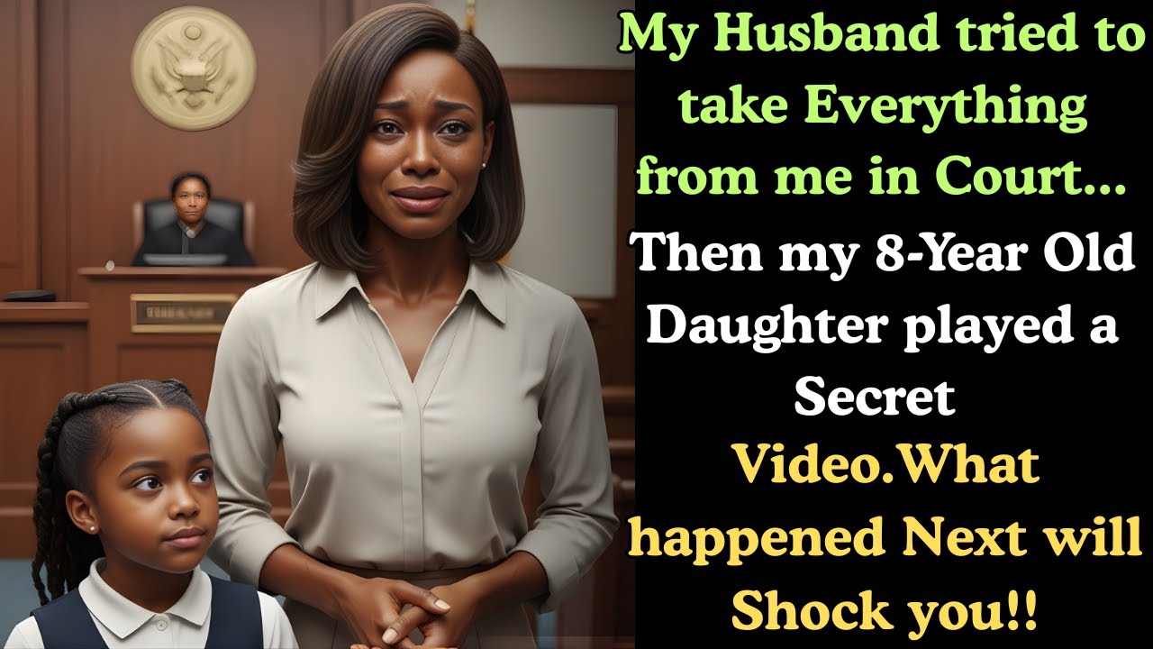 I Was Losing Everything in Divorce Court Until My Daughter Revealed Her Secret Recording