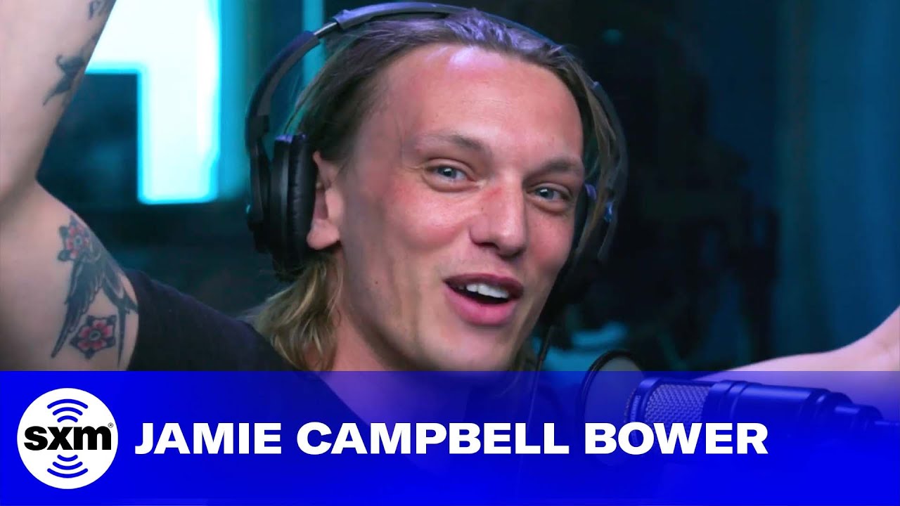 Jamie Campbell Bower 'Went a Bit Nuts' Preparing for his Role on ‘Stranger Things’ | SiriusXM