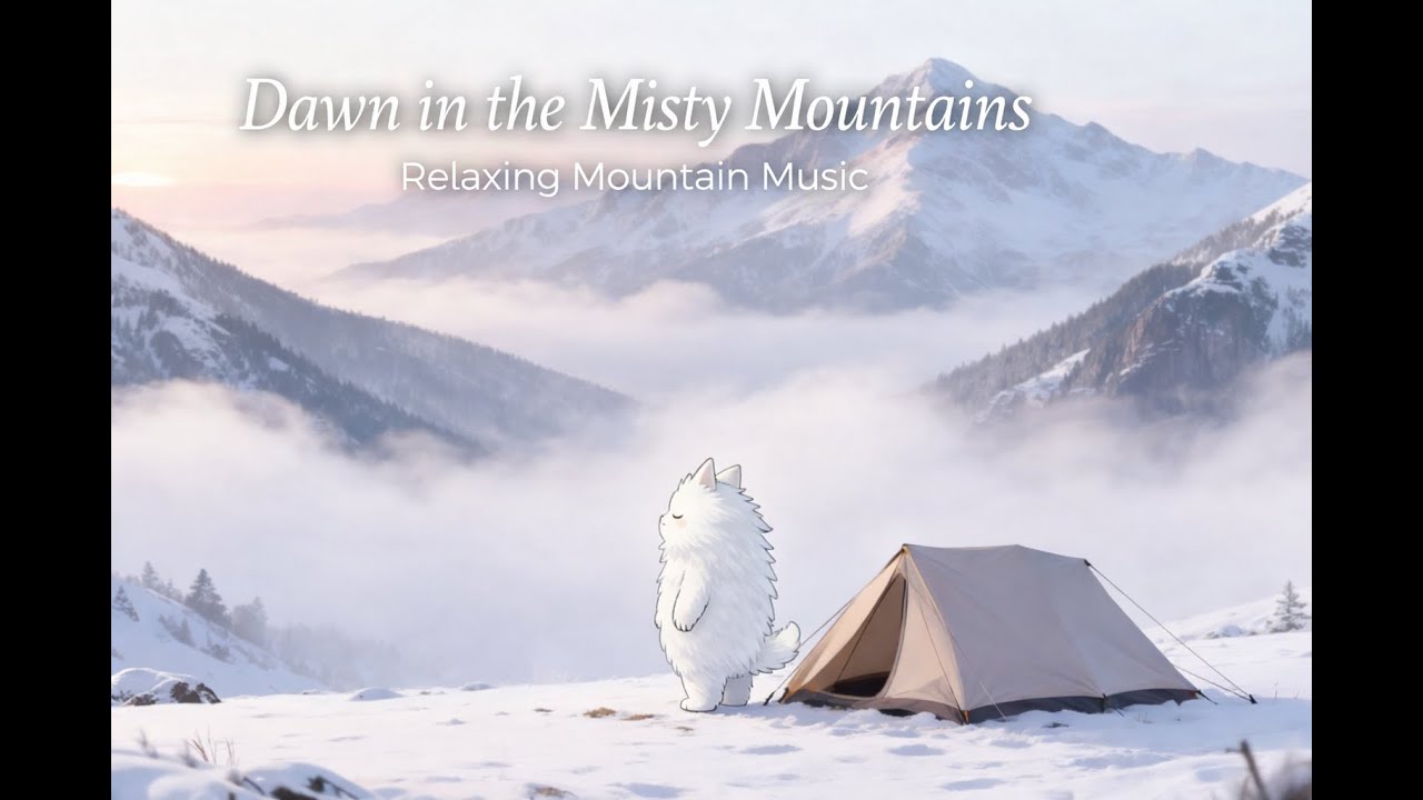 Quiet Morning Mist | Relaxing Ambient Music with Soft Humming & Nature Atmosphere