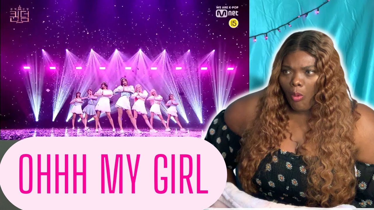 OH MY GIRL ♬ Destiny(나의 지구) - 오마이걸 ♬ 비밀정원 - 오마이걸 || QUEENDOM WEEK / REACTION