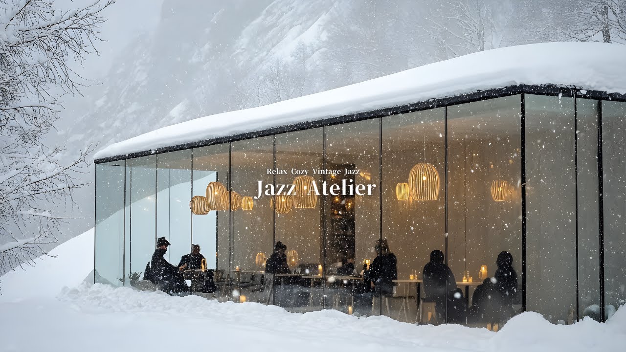 [playlist] Winter Whispers – Cozy Jazz Echoes Beneath the Snow