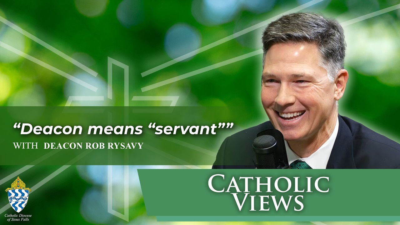 Deacon Rob Rysavy’s journey back home