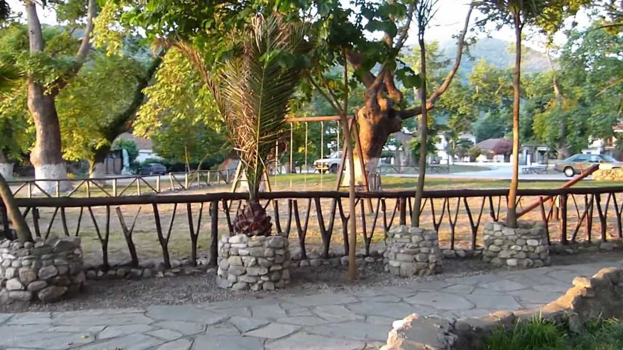 Stavros Greece. '' KOZI '' The most beautiful beach bar. Early in the morning. 12/06/2012
