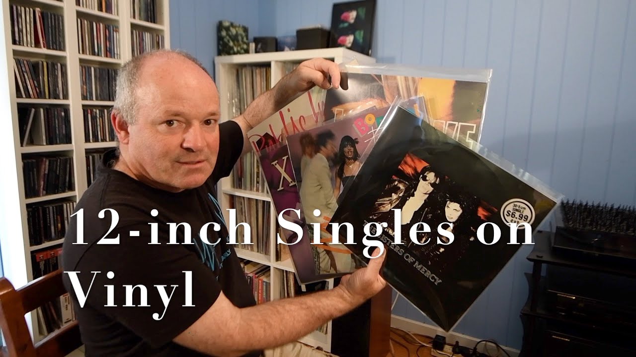 Some Vinyl 12 Inch Singles from the collection
