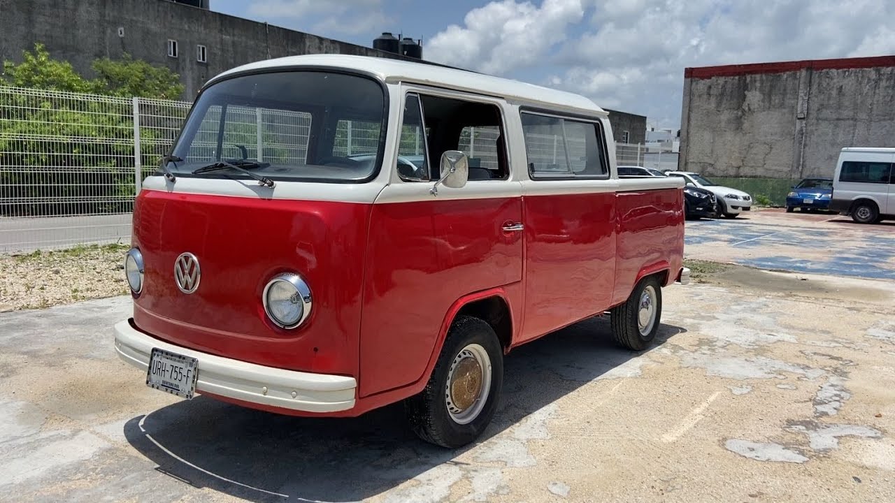 VOLKSWAGEN COMBI KOMBI | Joyas del Asfalto