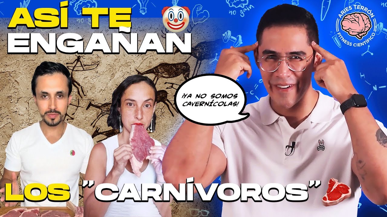 La MENTIRA ANCESTRAL de la DIETA CARNÍVORA 🥩🤡