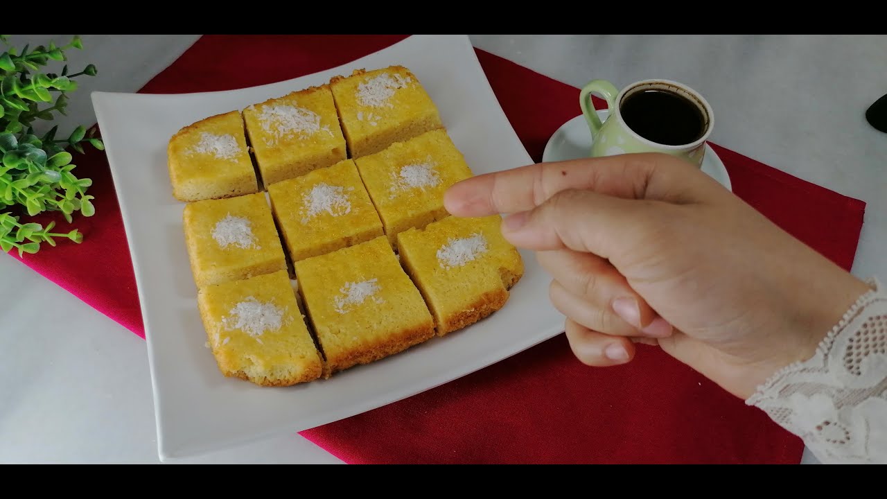 كيكة الثلاث ملاعق ✌️☝️ كيك فاخر و رااائع المذاق ويذوب بالفم 😍Three spoons cake