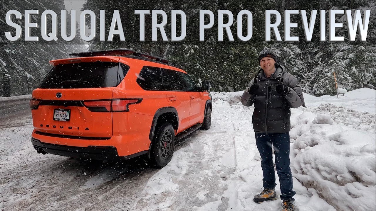 2023 Toyota Sequioa TRD Pro Review