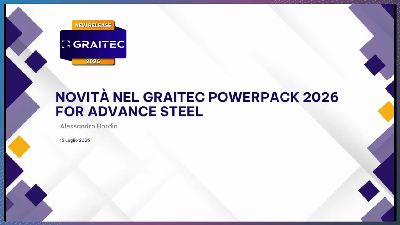 Novità in Power Pack per Advance Steel 2026
