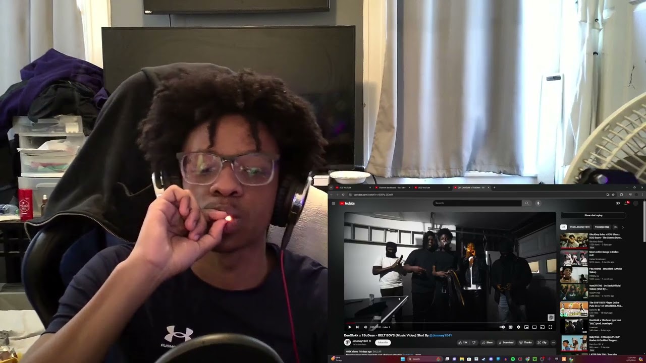 Ktwo Reacts - DeeGlokk x 1BoDean 