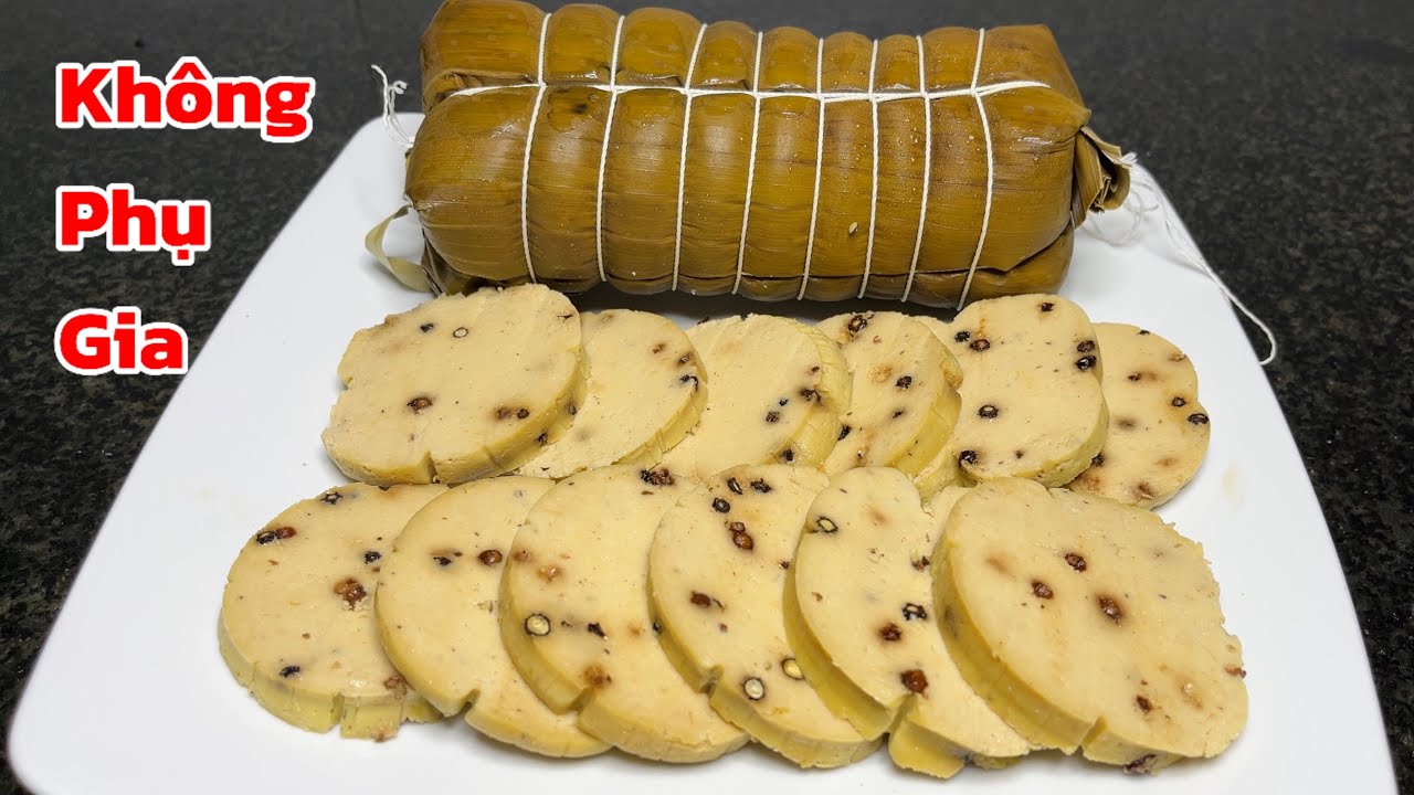 Bí quyết làm chả lụa chay dai ngon ít người biết 