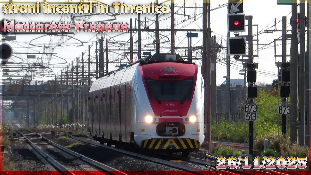 strani incontri in Tirrenica ♦ Maccarese-Fregene 26/10/2025
