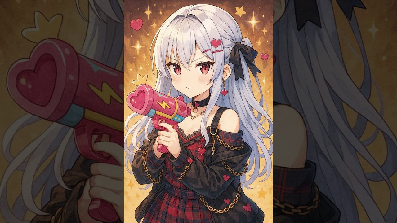 可愛い顔して爆音