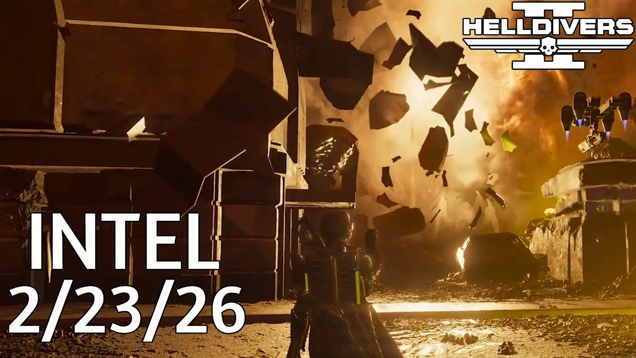 Helldivers 2 - INTEL 2/23/26 and Gameplay (Super Helldive)
