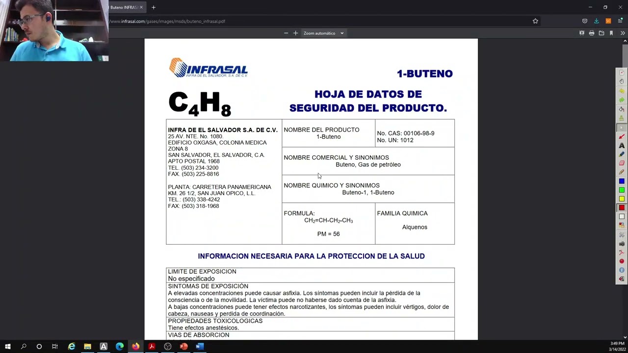Aplicación de conceptos básicos en el diseño conceptual de procesos químicos
