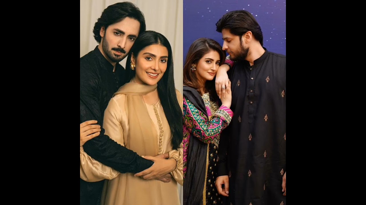 Danish Taimoor & Ayeza Khan vs Hiba Bukhari & Arez Ahmed #danishtaimoor #hibabukhari #shorts