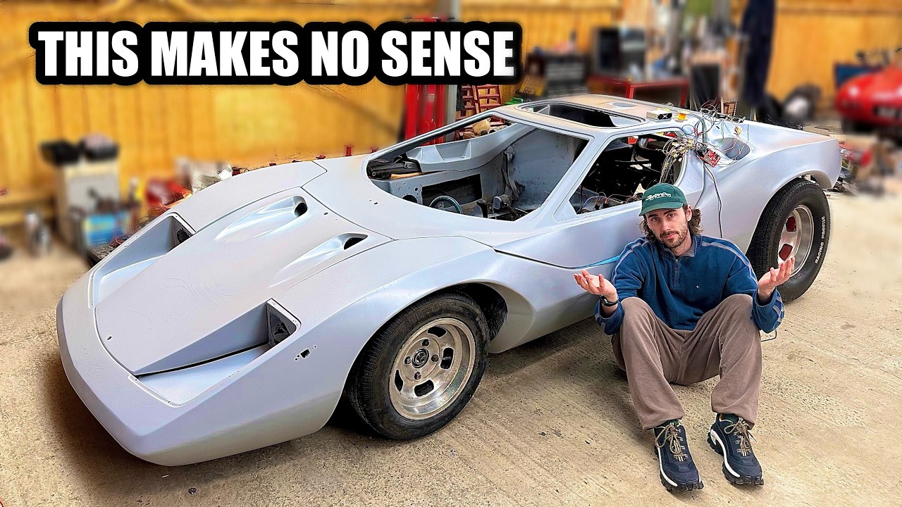 Something Is Seriously Wrong With My Abandoned 80s Supercar