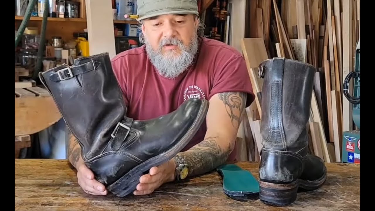 My 25 Year Old Pair Of WESCO BOSS Engineer Boots