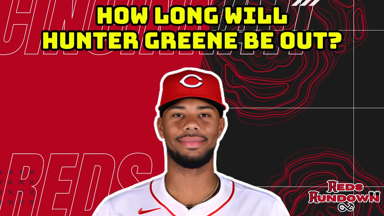 How do the Reds Deal with the Hunter Greene Injury? | Reds Rundown 85