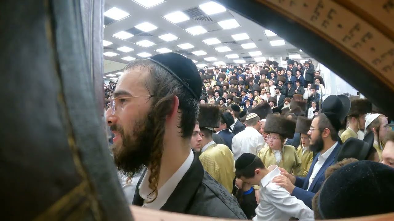 ר' אהרלך וקרלין שמחות בית השואבה הידועות בעולם של תולדות אהרן וקרלין #ראהרלך #קרלין #תולדות אהרן