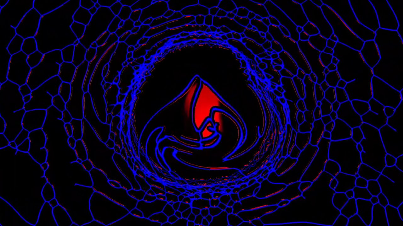 Psychedelic Trance ॐ Winamp Visualization Milkdrop Mix 2022