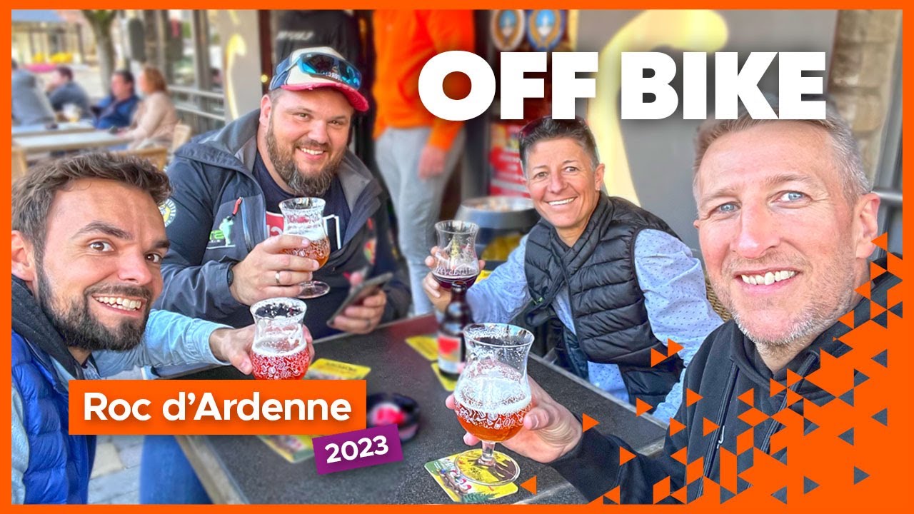 C’EST OFF BIKE ! Roc d’Ardenne 2023 | VTT XC | MTB