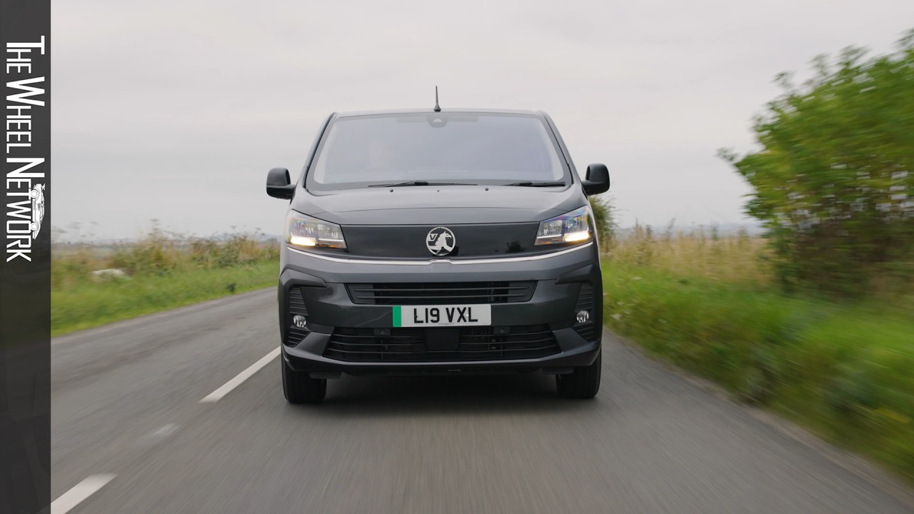 2025 Vauxhall Vivaro Electric – Driving, Interior, Exterior