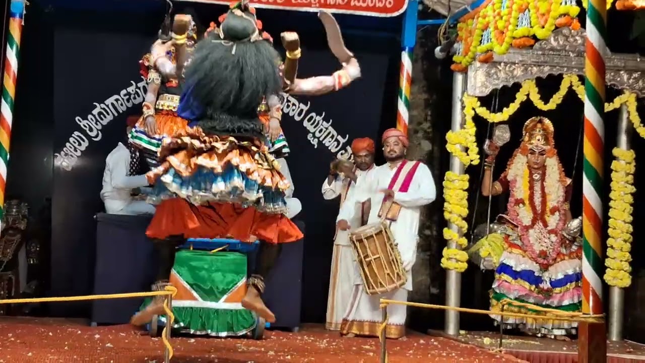 ತರುಣಿಯಲ್ಲ ಅವಳ್ ಆದಿಮಾಯೆ| ಮೋಹನ ಅಮ್ಮುಂಜೆ | #ಕಟೀಲು ಮೇಳ #prasadvideos #yakshaganavideos #kateelmela 