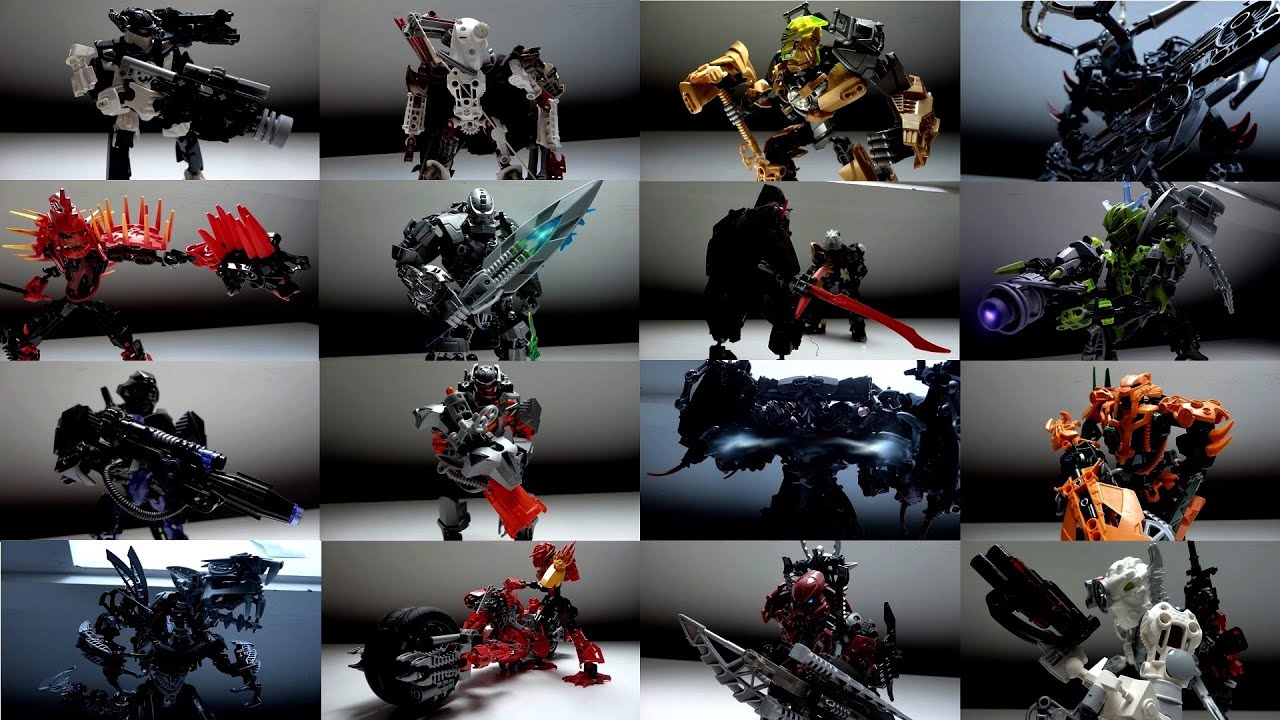 Masteryker's Collection v2 : Bionicle & Hero Factory MOCs (June 2016)