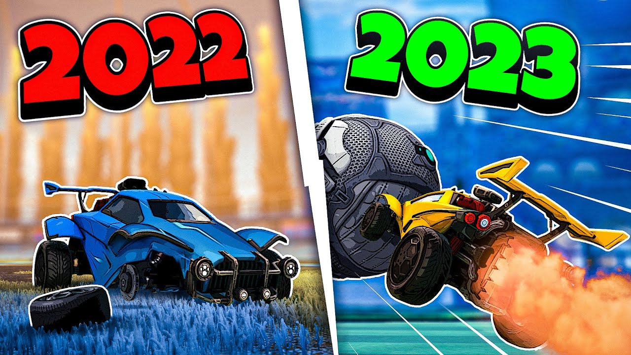 This is Rocket League Ranked in 2023