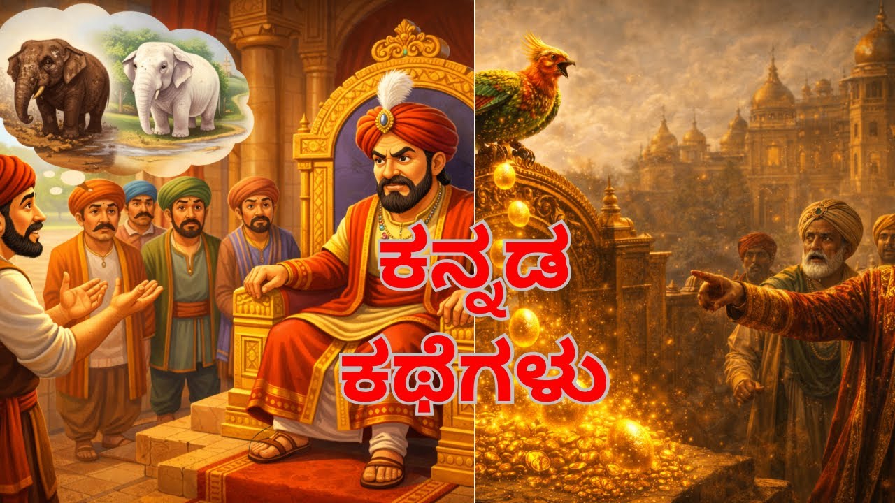ಅಗಸ ಮತ್ತು ಕುಂಬಾರ | ಬುದ್ಧಿವಂತಿಕೆಯ ಕಥೆ | Kannada Moral Story | Akbar Birbal Story