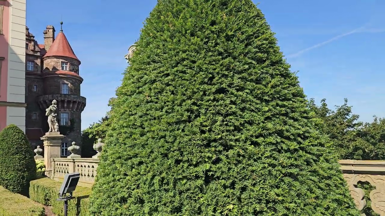 2025AUG Poland, Walbzych, Ksiaz Castle