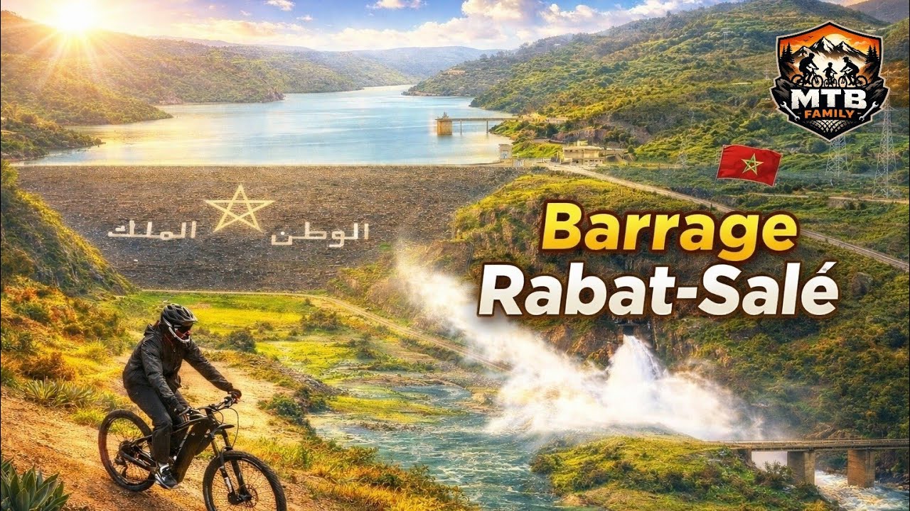 الدراجة الجبلية في قلب الطبيعة باراج الرباط سلا ⛰️ Ride au Cœur de la Nature 