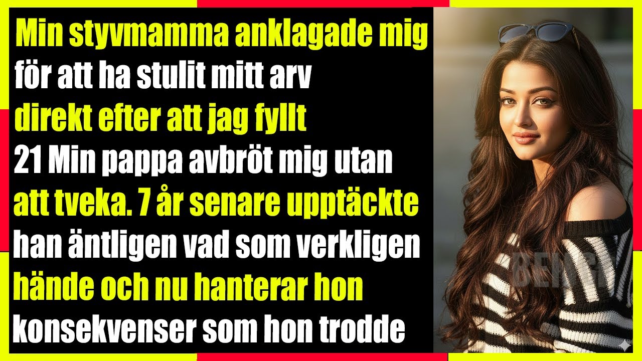 Min styvmor anklagade mig för övergrepp för att ta mitt arv pappa bröt kontakten direkt