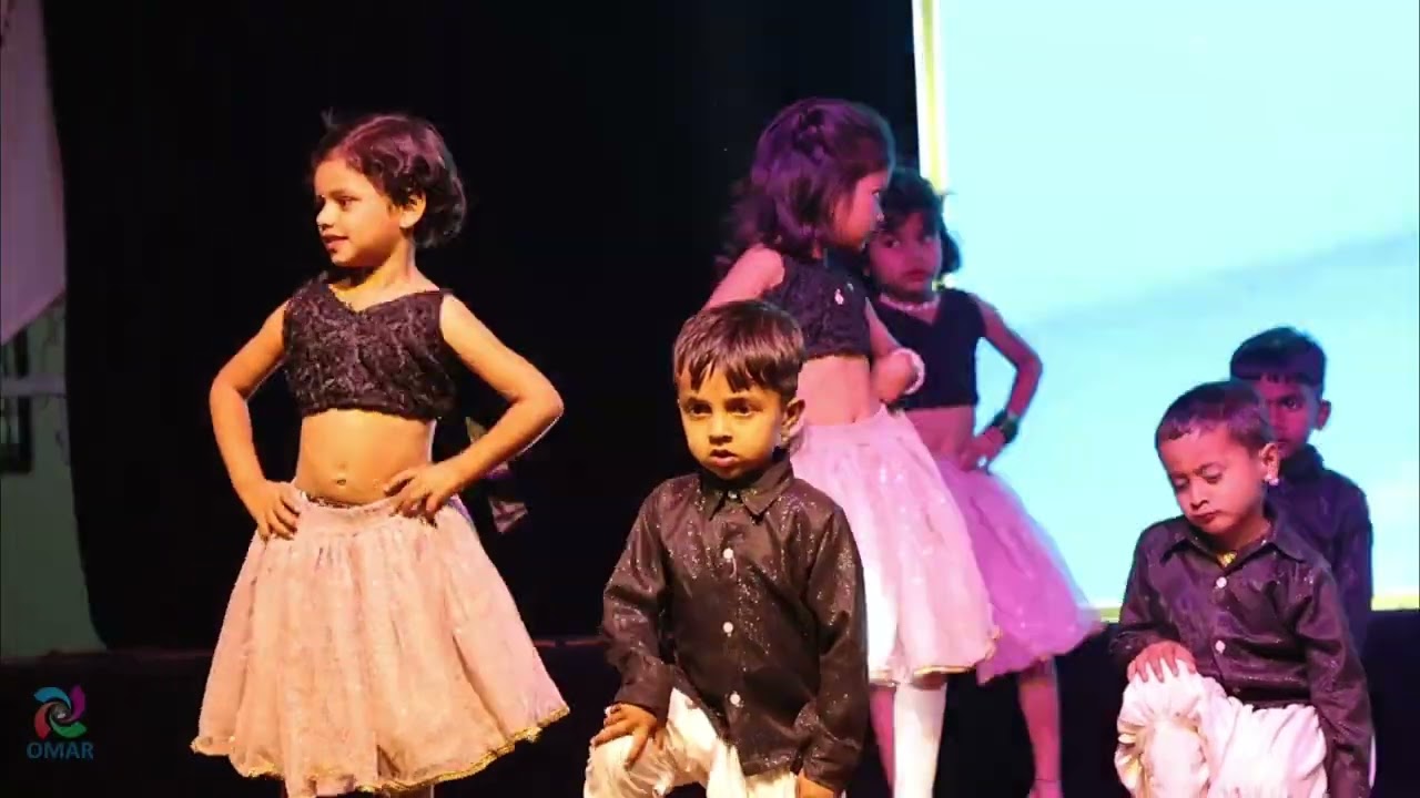 Sundari Sundari Song UKG Class Students Vidyamata English School Annual Function HD 2026
