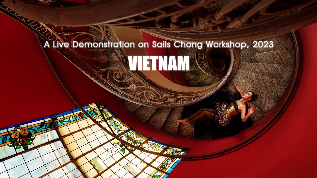 【8K】BTS of Live Demonstration on Sails Chong Workshop, Vietnam by Moc Production