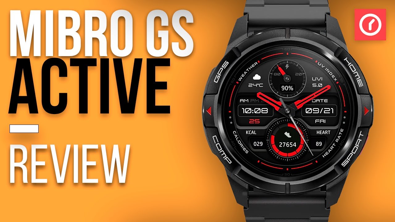 MIBRO GS ACTIVE Unboxing Review - AMOLED/GPS e 20 DIAS BATERIA! Mas vale a pena? É bom?