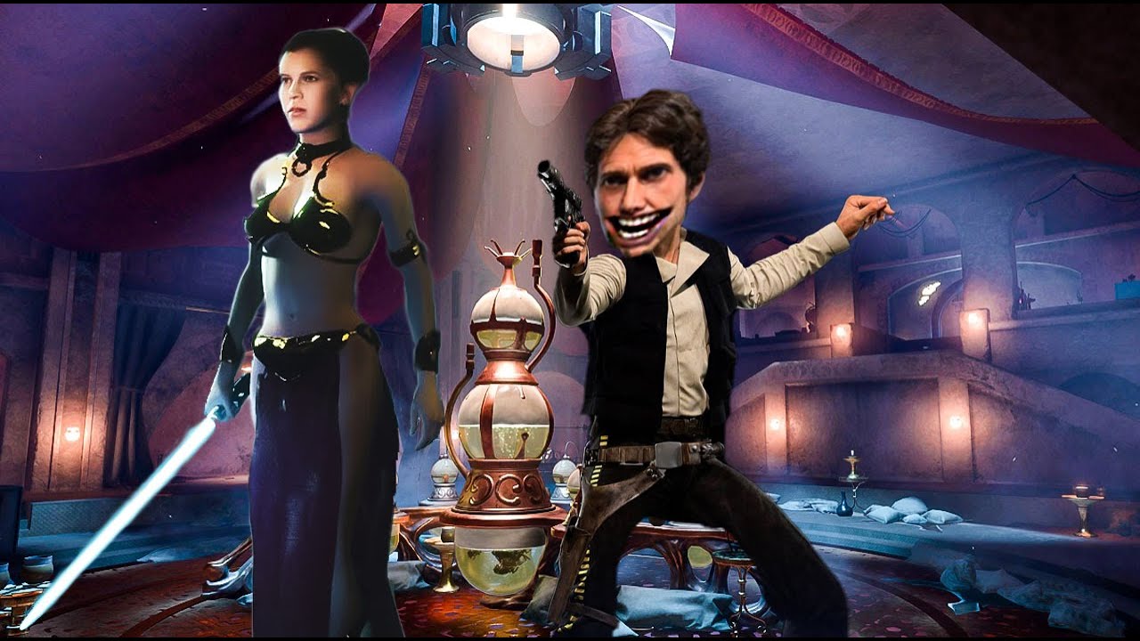 How to Play Han Solo and Princess Leia - Star Wars Battlefront 2