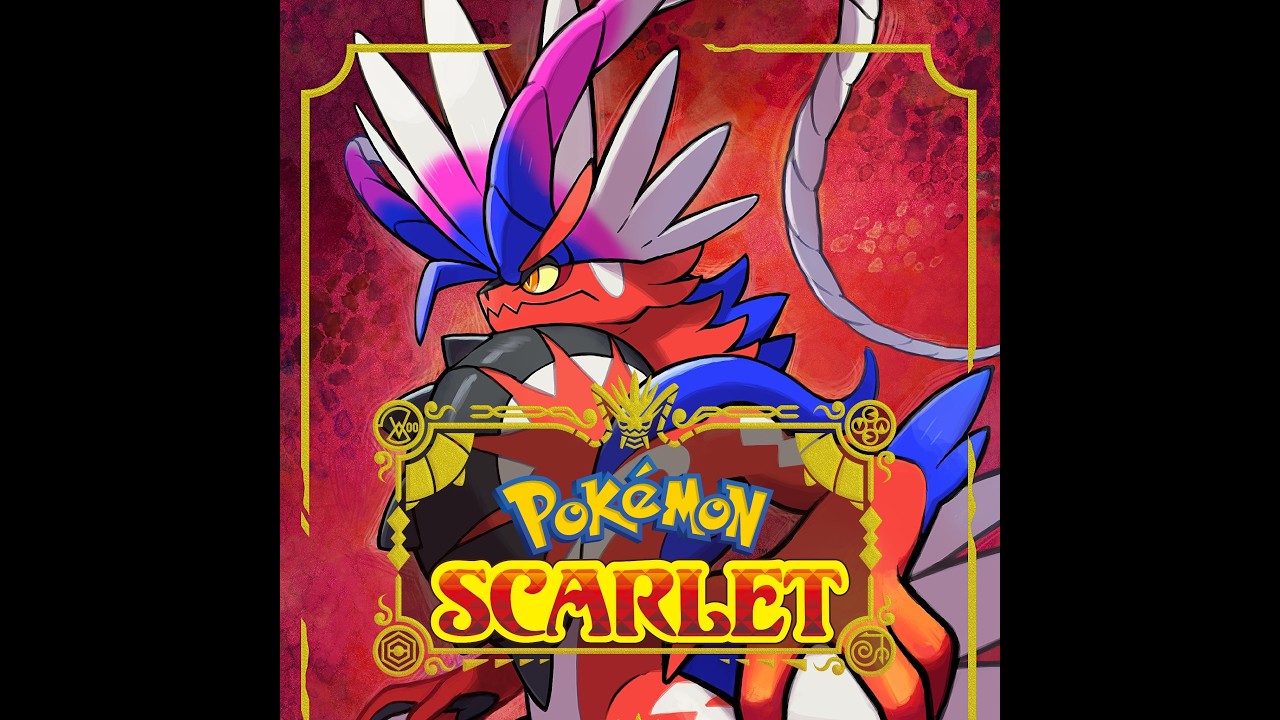 Pokemon Scarlet