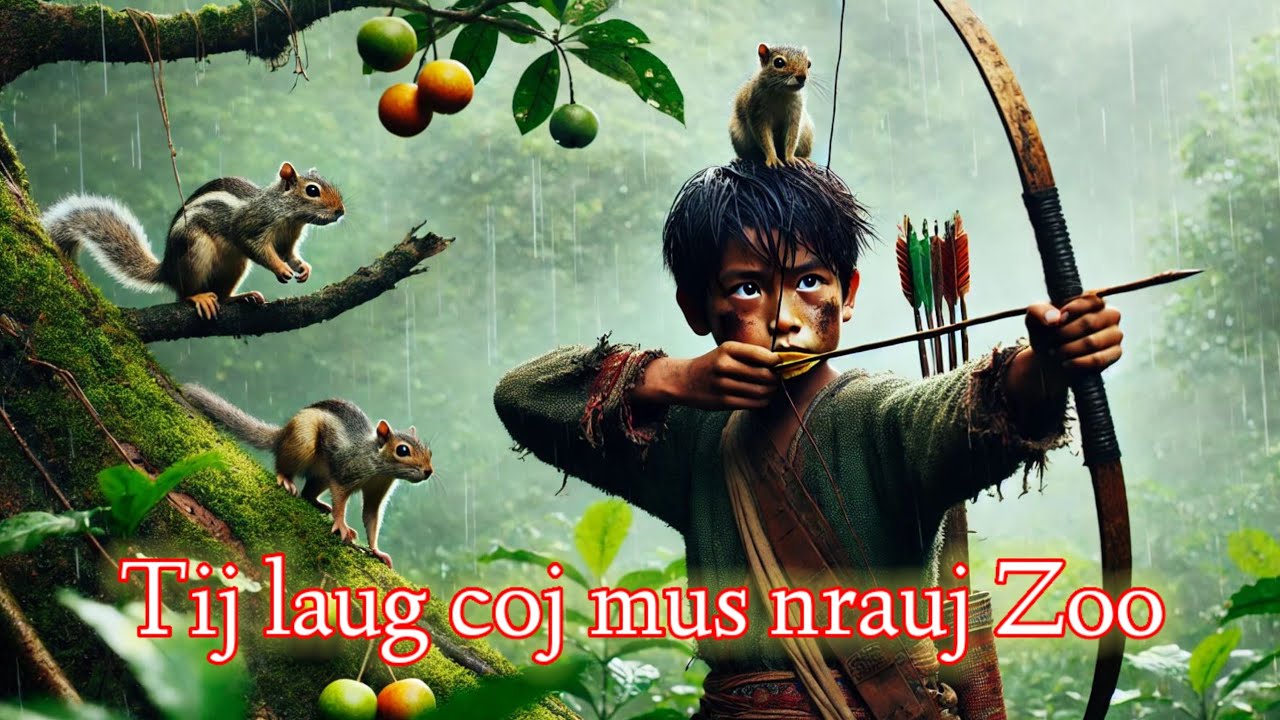Dab neeg Tij laug coj ntsuag mus nrauj Zoo 12/4/2025
