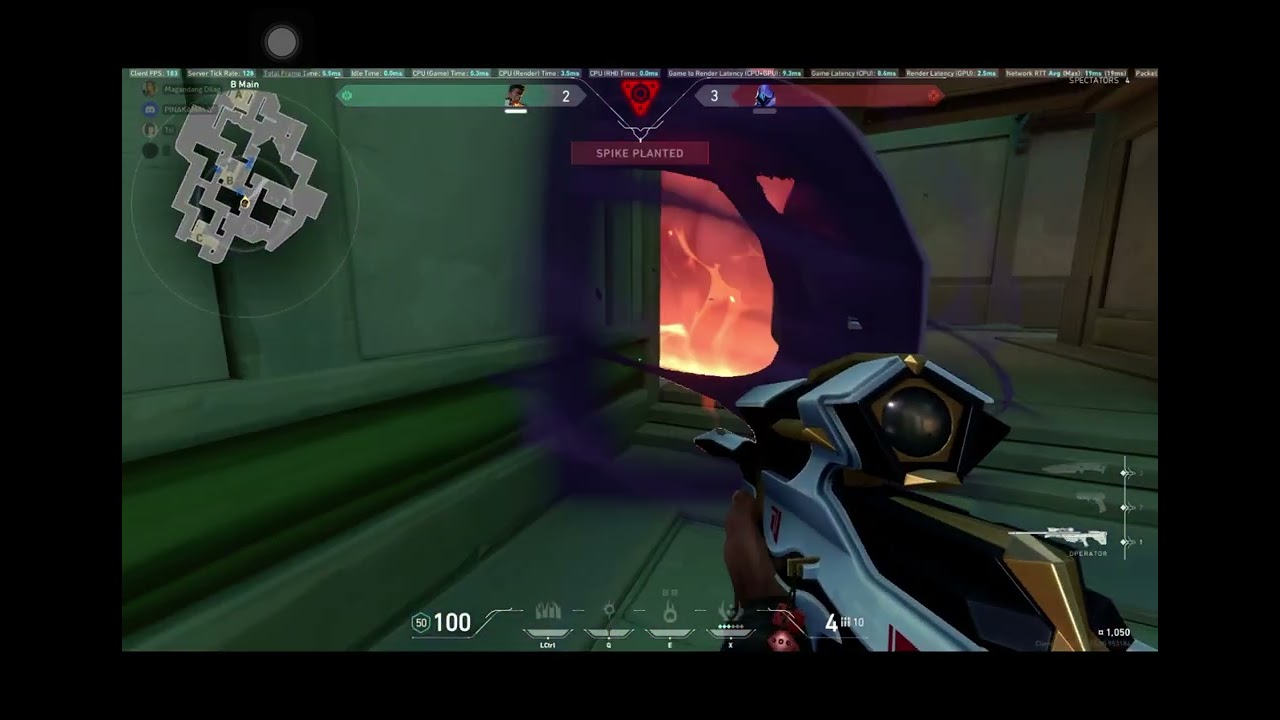  double kill using OP x WON 