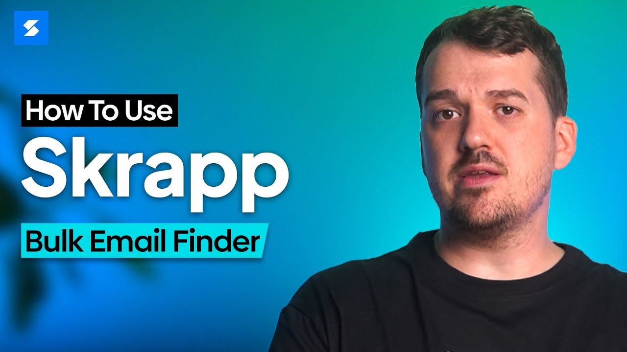 Bulk Email Finder - Skrapp.io