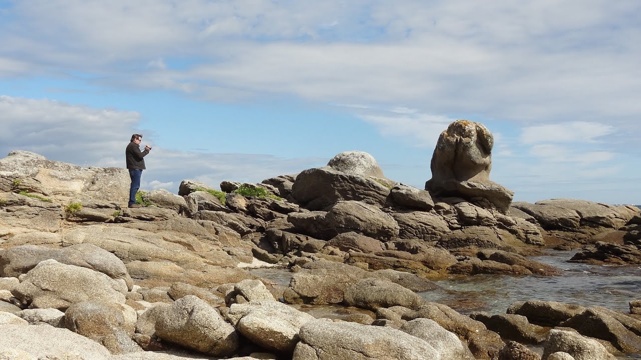 The Beach At Beg Meil, 29170 Fouesnant, Finist&egrave;re, Brittany, France 23rd August 2014