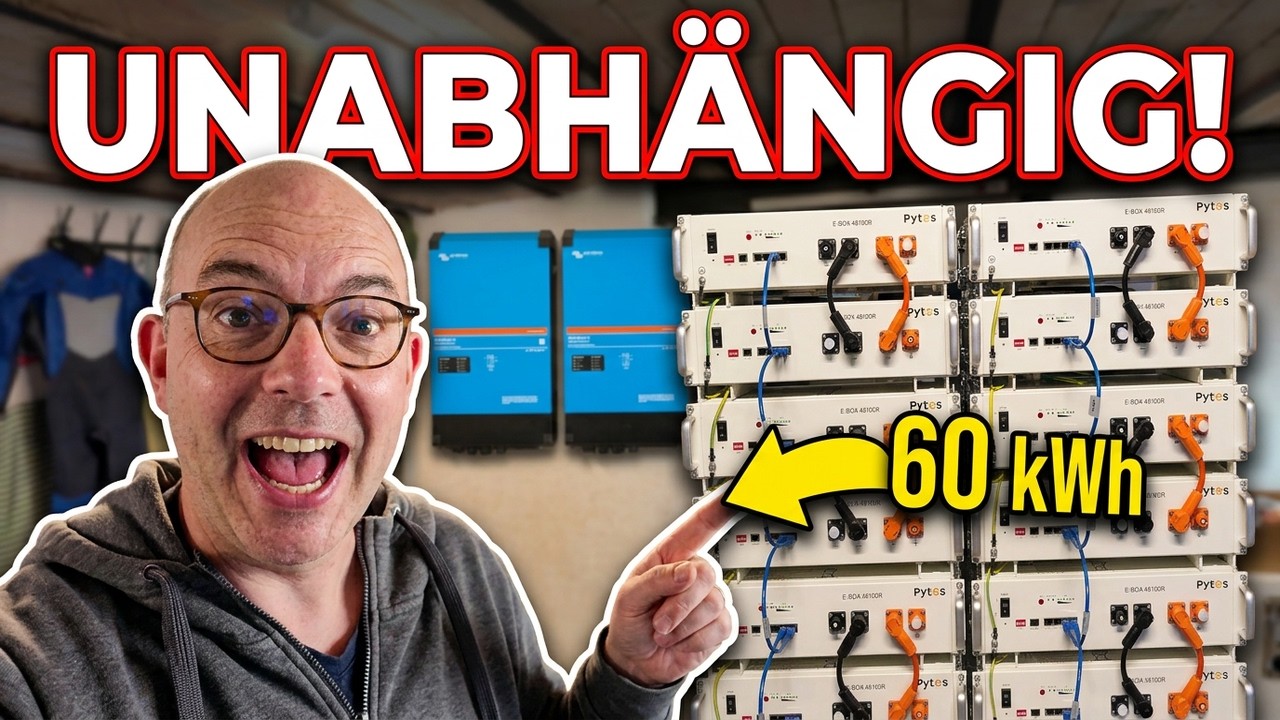 60 kWh Batterie f&uuml;r den Notfall: Dieser Resthof ist jetzt unabh&auml;ngig