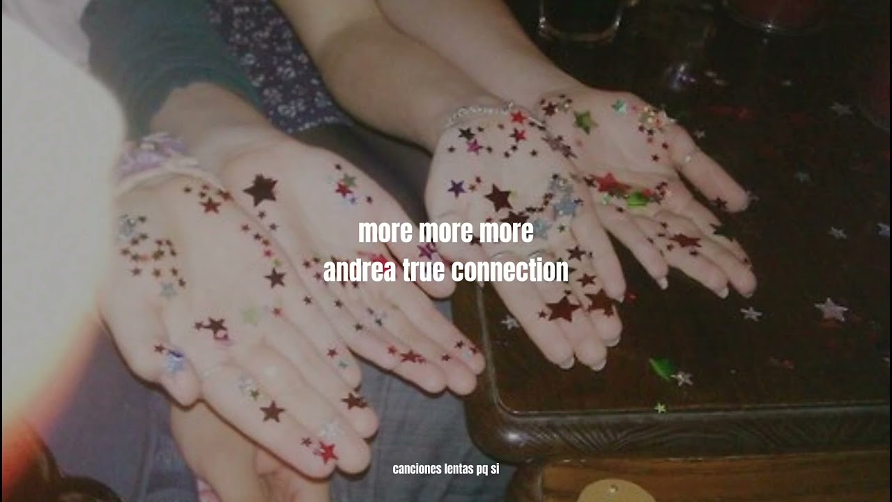 andrea true connection; more more more (slowed + reverb)