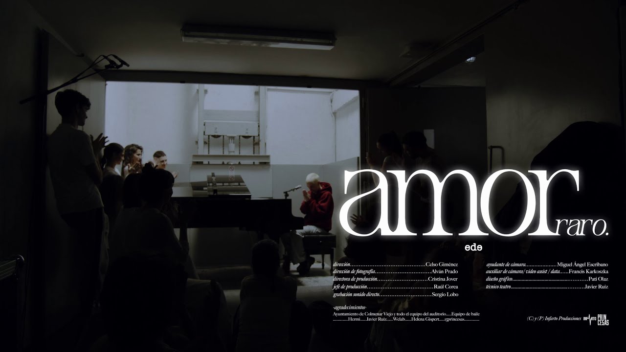 Ede - Amor raro (en directo)