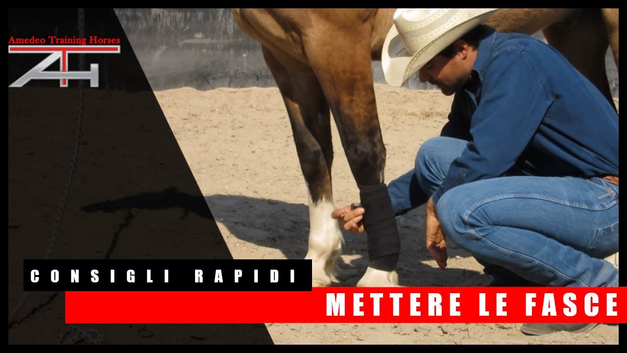 I CONSIGLI RAPIDI - Mettere le fasce
